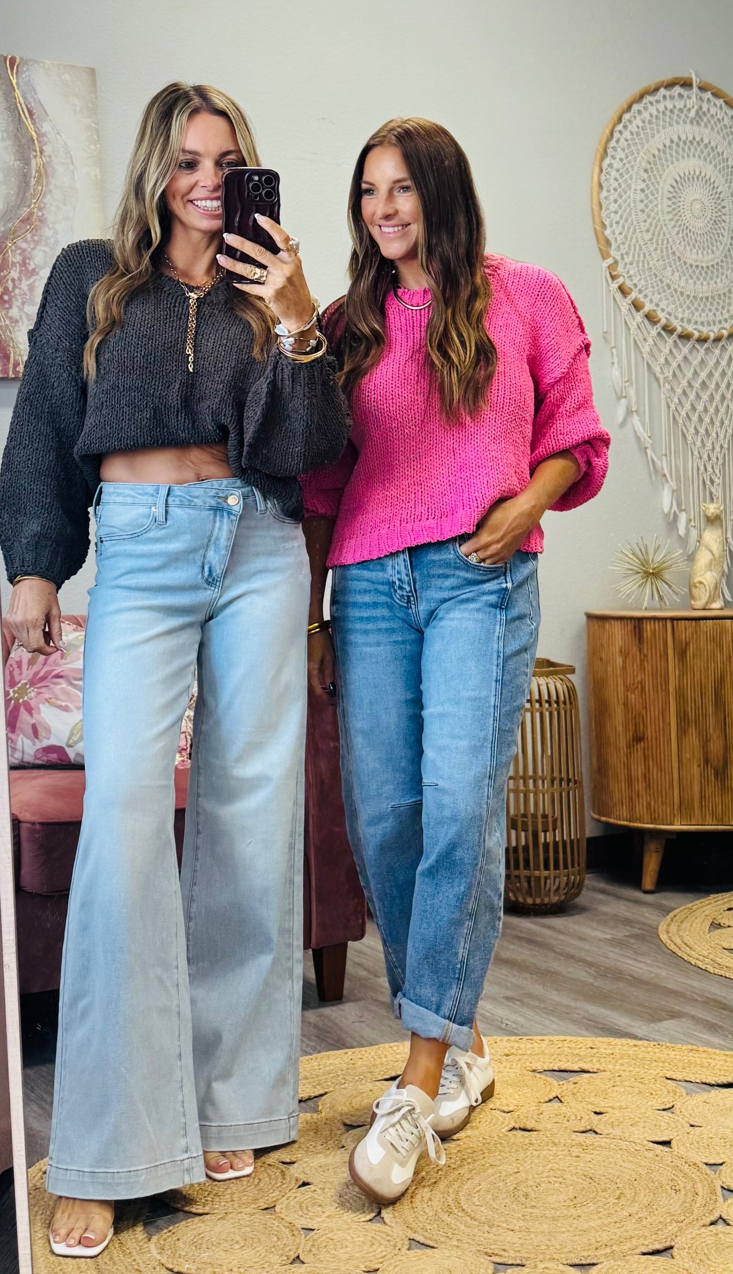 Oversized Cozy Sweater (Reg.) - 2 Colors