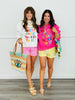 Exactly Where You Need To Be Reversible Sweatshirt (Reg.)-2 Colors