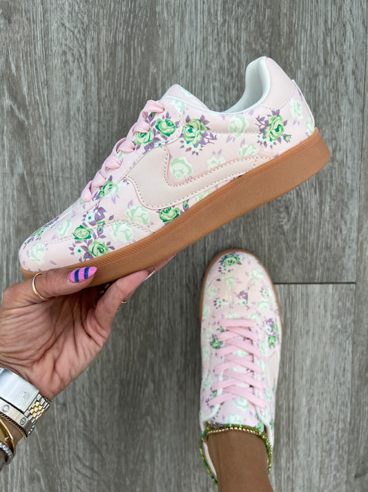 Pink Bloom To The Beat Sneakers