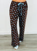 Brown Polka Dot Top & Pants Set (Reg.)