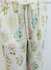 Ivory Flower Woven Pants (Reg & Plus)