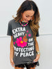 Protecting My Peace Graphic Tee (Reg. and Plus)