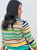Stripe Delight Sweater Cardigan Top (Reg.) - 6 Colors