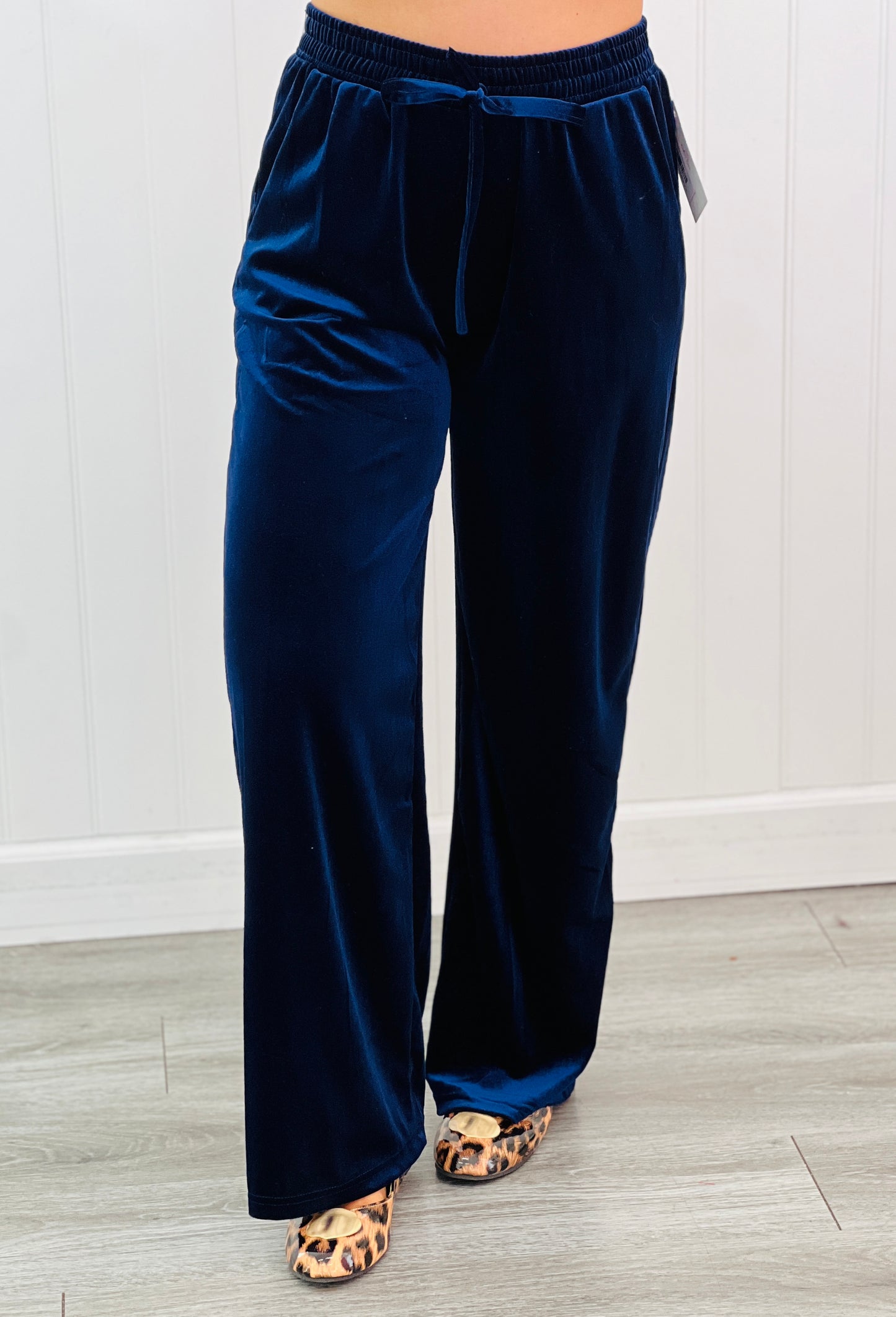 Velvet Pocket Pants (Reg. ) - 4 Colors