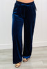 Velvet Pocket Pants (Reg. ) - 4 Colors