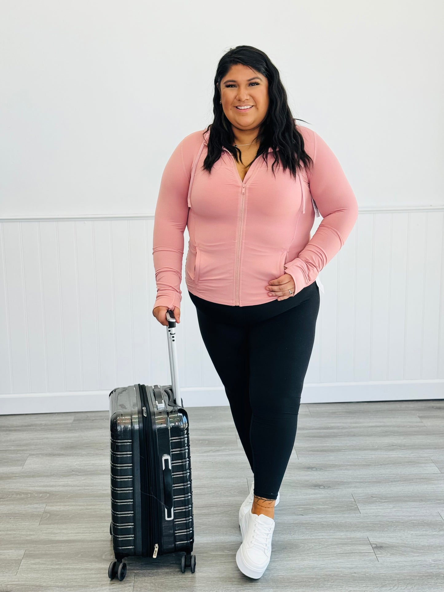 Black Yoga Leggings (Reg and Plus)