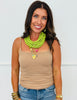 Ribbed Cami Tank Top (Reg.) - 4 Colors