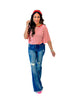 Risen Happy Days Flare Jeans (Reg & Plus)