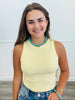 Essential High Neck Tank (Reg.)-4 Colors