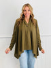 Dear Scarlett Blissful Life 1 Button Cardigan (Reg. and Plus) - 5 Colors