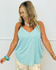 Double Layered Adjustable Tank Top (Reg.) - 3 Colors