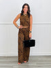 Leopard Top & Pants Set (Reg.)