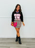 Delulu Is The Solulu Sweatshirt (Reg. and Plus)