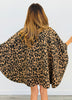 Leopard Wrapped in Style Poncho (OS)