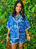 Blue Seashell Top & Short Set (Reg.)