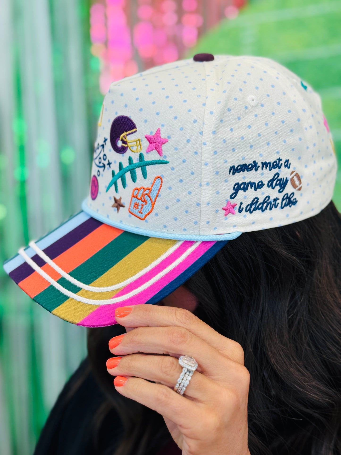 Game Day Doodles Hat