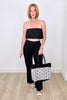Texture Bubble Tube Top & Pants Set (Reg.)-2 Colors