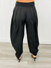 Aladin High Waist Waterfall Pants (Reg & Plus) - 3 Colors