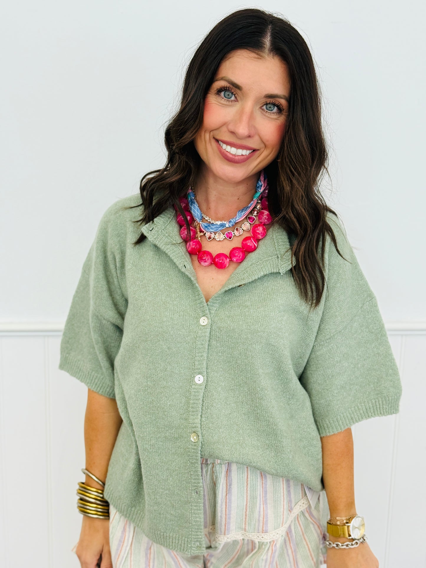 Sage Lulu Sweater Cardigan (Reg.)