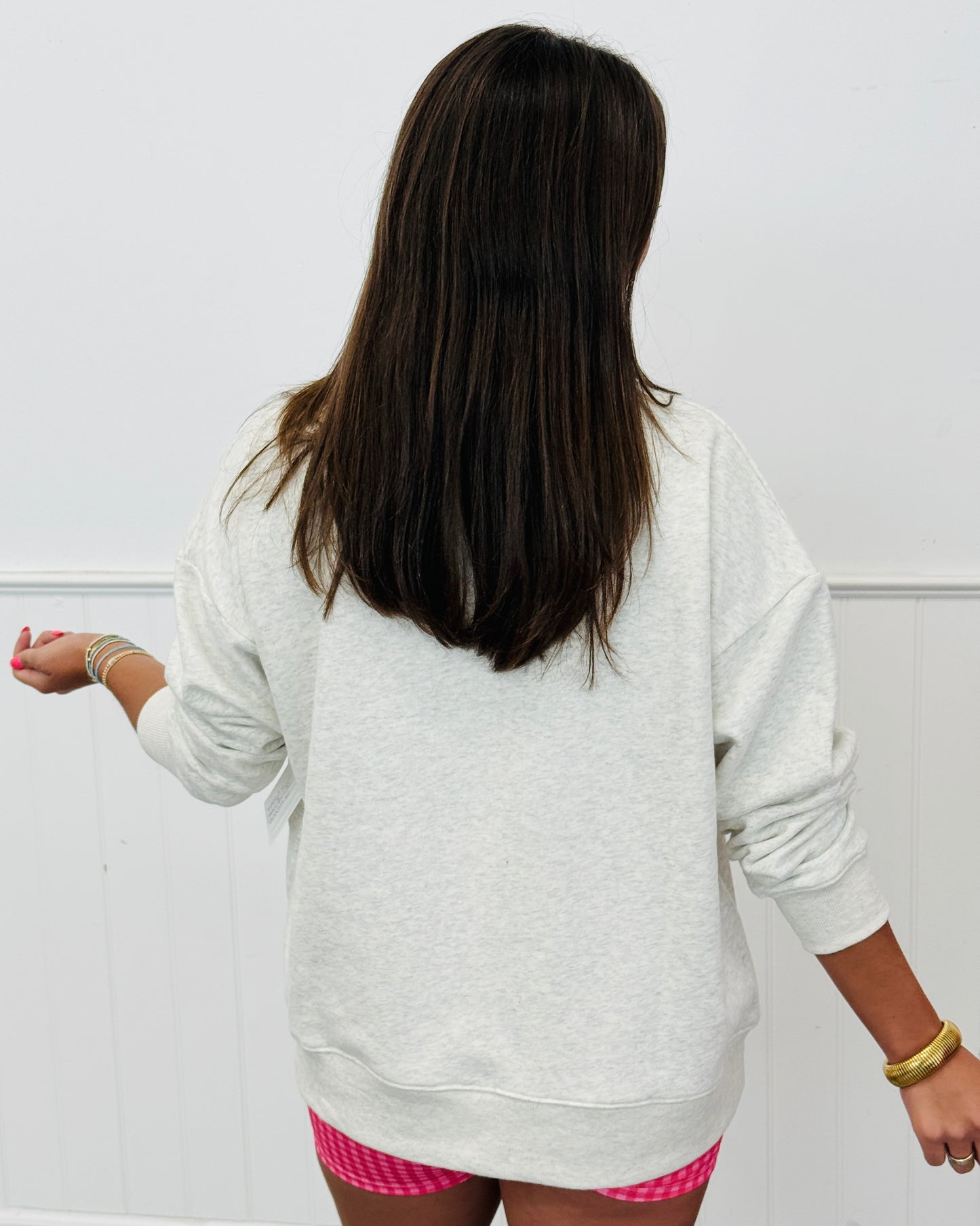 I'd Rather Stay At Home Sweatshirt (Reg.)
