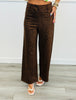 Leopard Print Wide Leg Pants (Reg & Plus)