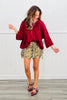 Real Tree Camo Cargo Mini Skirt (Reg & Plus)