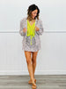 Risen Cream Leopard Wrap Skort (Reg.)