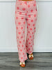 Blush Denim Big Polka Dot Pants (Reg.)