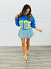 Good Things 2-Sided Mock Neck Sweatshirt (Reg.)