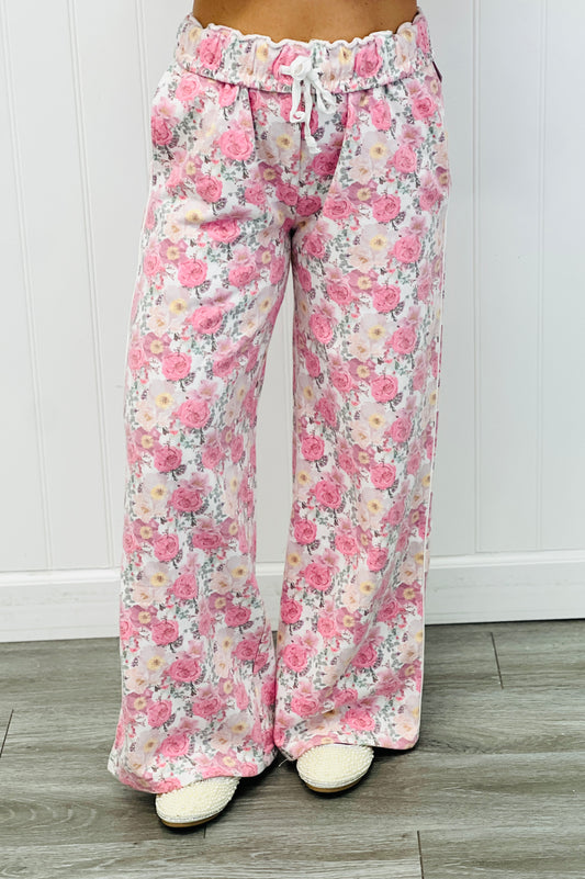 Floral Pocket Pants (Reg. and Plus)