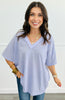 POL Any Day Oversized Tee (Reg)-7 Colors