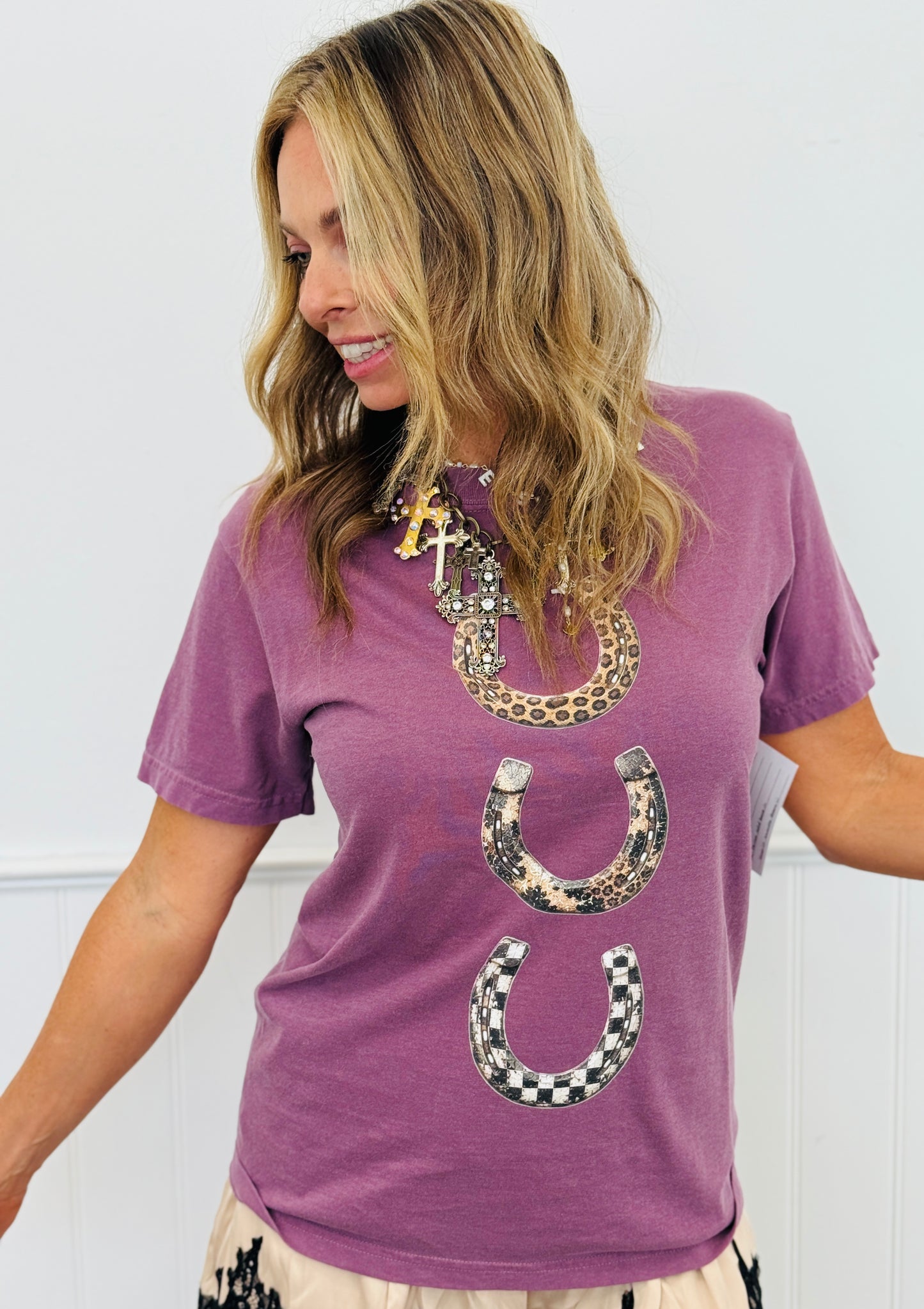 Lucky Charm Stack Tee (Reg. and Plus)