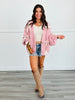 Pink Bows Abound Sweater Cardigan (Reg)