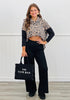 Black Side Stripe Pocket Pants (Reg.) - 2 Colors