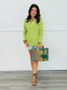 Matcha Cotton Pullover Sweater Top (Reg.)