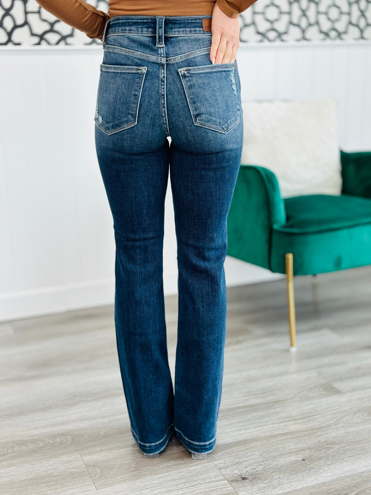 Judy Blue Here For You Bootcut Jeans (Reg. and Plus)