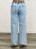 Clearly High Rise Drawstring Waistband Wide Leg Jeans (Reg.)