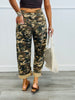 Oli & Hali Distressed Camo Pants (Reg.)-2 Colors