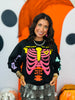 Neon Skeleton Sweatshirt (Reg. and Plus)