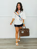 Lovely Lace Trim Silky Shorts Remix (Reg.)-2 Colors