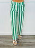 Bold Stripe Ankle Pants (Reg.)-4 Colors