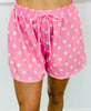 Polka Dot Contrast Shorts (Reg & Plus) - 5 Colors