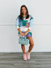 Patchwork Pretty Shorts (Reg. and Plus)