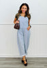 Light Blue Pinstriped Overalls (Reg & Plus)
