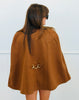 Brown Cape Coat (Reg.)
