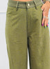 Queen Of Sparkles Olive Green Rhinestone Jeans (Reg. and Plus)