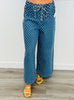 Drawstring Polka Dot Gaucho Pants (Reg.) - 2 Colors