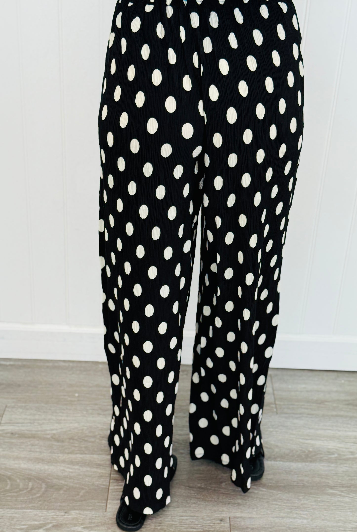 Polka Dot Earhart Pants Reg. and Plus)