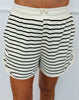 Soft Luxe Striped Top & Shorts Set (Reg.) - 2 Colors