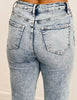 Cool Indigo High Rise Straight Leg Jeans (Reg & Plus)